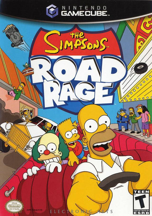 The Simpsons Road Rage (Gamecube) - for just $0! 