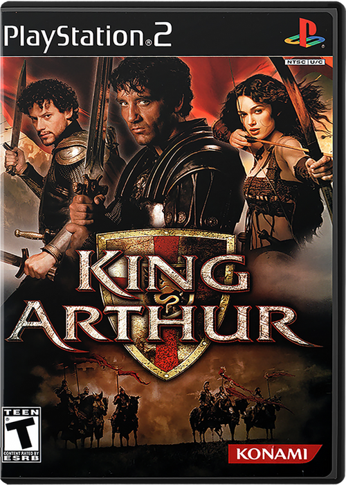 King Arthur – PlayStation 2 (PS2) - for just $12.99! 