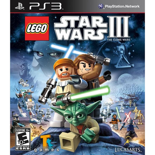 LEGO Star Wars III: The Clone Wars (Playstation 3) - Premium Video Games - Just $0! Shop now at Retro Gaming of Denver