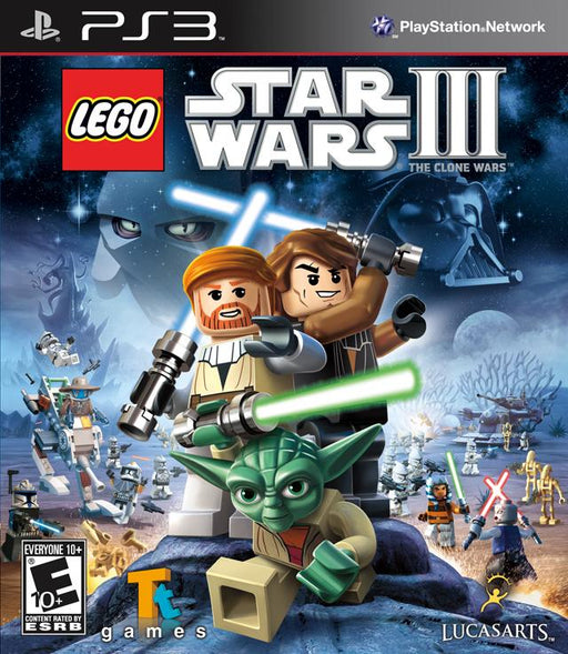 LEGO Star Wars III: The Clone Wars (Playstation 3) - for just $0! 