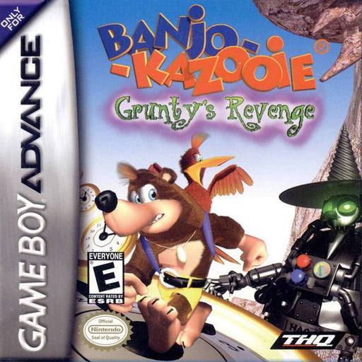 Banjo Kazooie Grunty's Revenge (Gameboy Advance) - for just $0! 