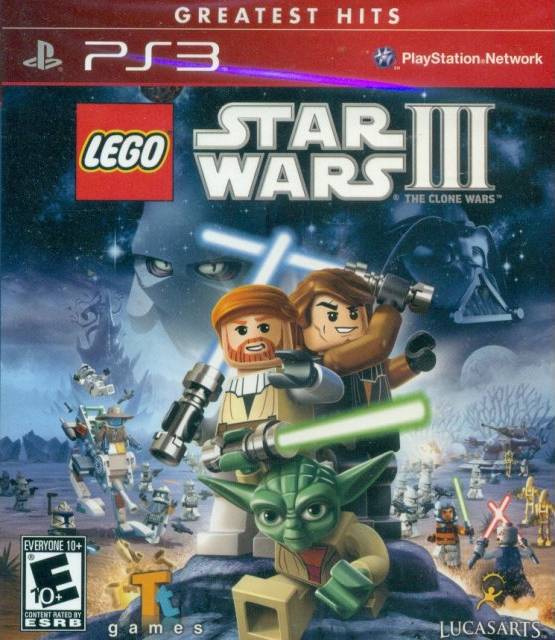 LEGO Star Wars III: The Clone Wars (Greatest Hits) (PlayStation 3) - for just $0! 