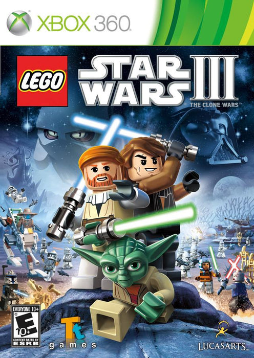LEGO Star Wars III: The Clone Wars (Xbox 360) - for just $0! 
