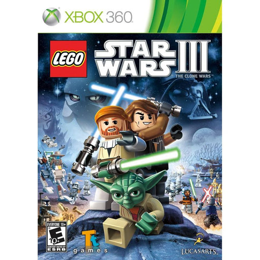 LEGO Star Wars III: The Clone Wars (Xbox 360) - Premium Video Games - Just $0! Shop now at Retro Gaming of Denver
