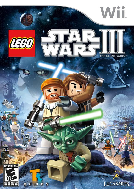 LEGO Star Wars III: The Clone Wars (Wii) - for just $0! 