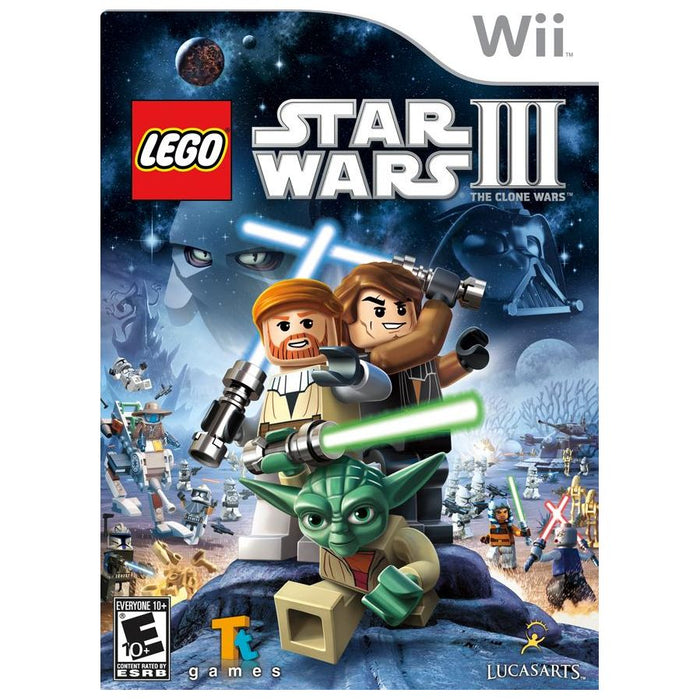 LEGO Star Wars III: The Clone Wars (Wii) - Just $0! Shop now at Retro Gaming of Denver