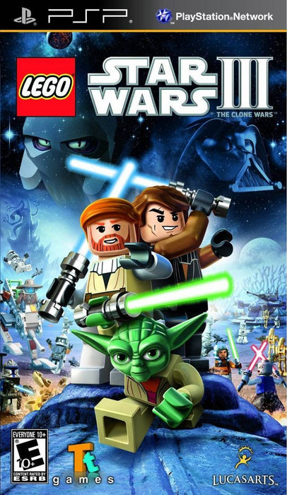 LEGO Star Wars III: The Clone Wars (PSP) - for just $0! 
