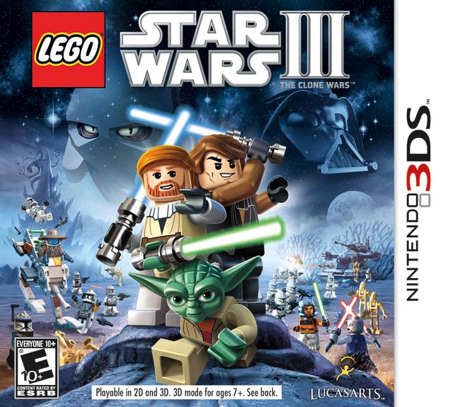 LEGO Star Wars III: The Clone Wars (Nintendo 3DS) - for just $0! 
