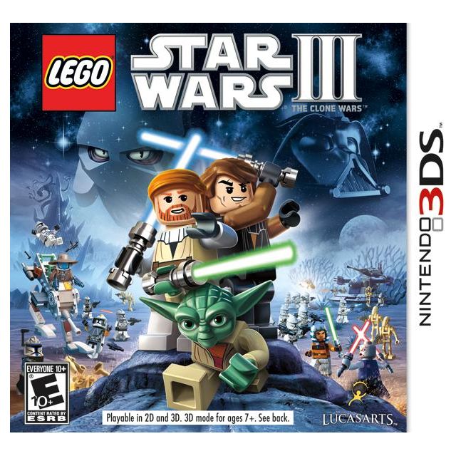 LEGO Star Wars III: The Clone Wars (Nintendo 3DS) - Just $0! Shop now at Retro Gaming of Denver