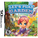 Let's Play: Garden (Nintendo DS) - Just $0! Shop now at Retro Gaming of Denver