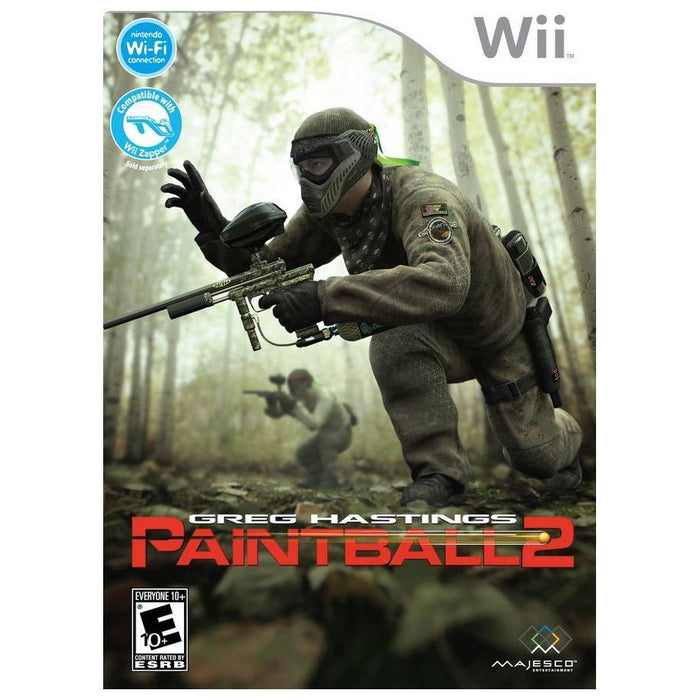 Greg Hastings Paintball 2 (Wii) - Just $0! Shop now at Retro Gaming of Denver