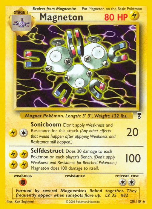 Magneton (28/110) [Legendary Collection] - for just $1.20! 