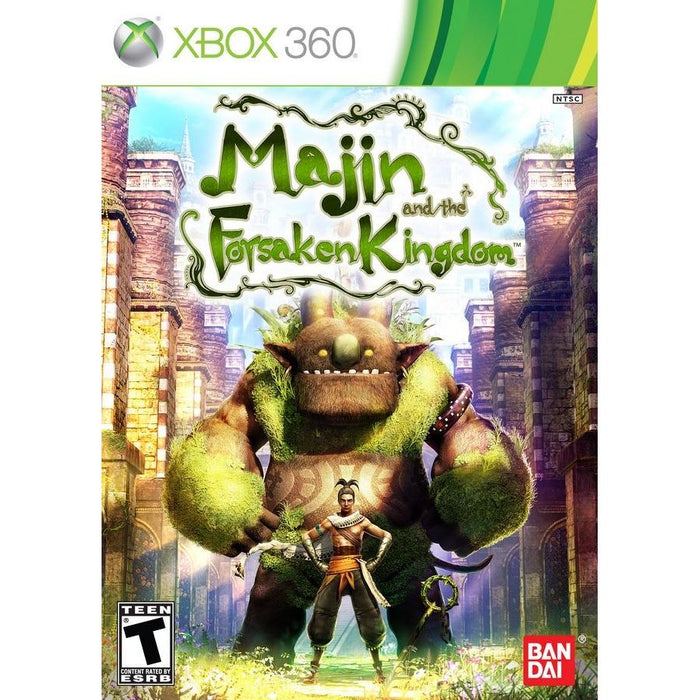 Majin and the Forsaken Kingdom (Xbox 360) - Just $0! Shop now at Retro Gaming of Denver