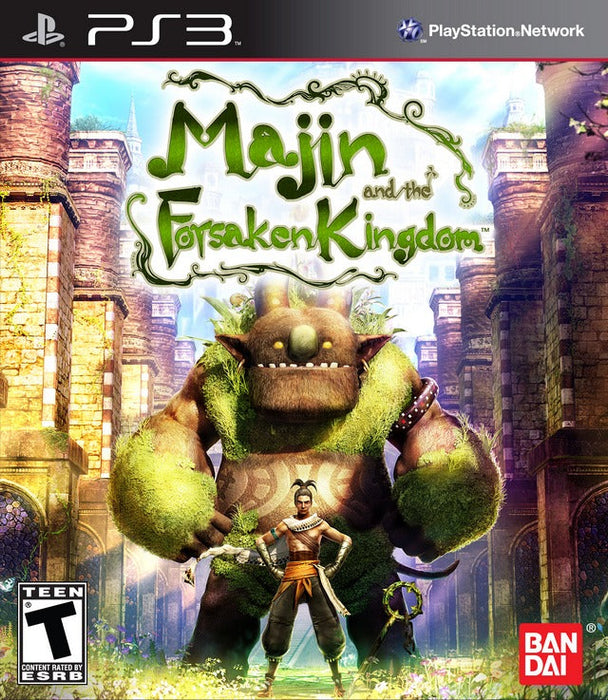 Majin and the Forsaken Kingdom (Playstation 3) - for just $0! 