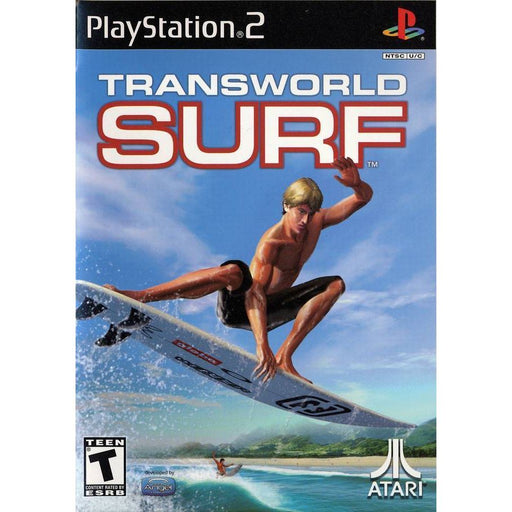 Transworld Surf (Playstation 2) - Just $0! Shop now at Retro Gaming of Denver