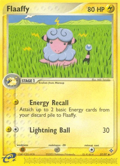 Flaaffy (27/97) [EX: Dragon] - for just $1.40! 