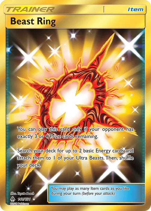 Beast Ring (141/131) [Sun & Moon: Forbidden Light] - for just $3.70! 