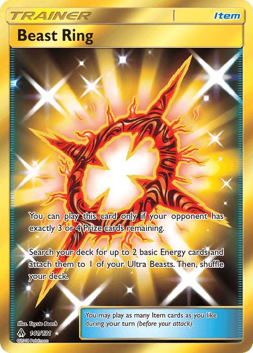 Beast Ring (141/131) [Sun & Moon: Forbidden Light] - for just $4.20! 