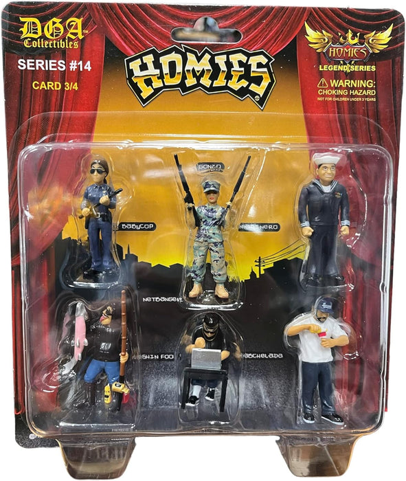 DGA Collectibles Homies Series #14 Card 3/4 - Just $25! Shop now at Retro Gaming of Denver