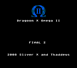 Dragoon X Omega 2 – NES Reproduction Cartridge - for just $49.99! 