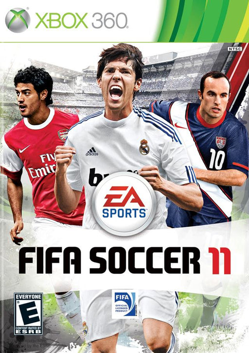 FIFA Soccer 11 (Xbox 360) - for just $0! 