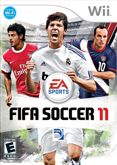 FIFA Soccer 11 (Wii) - for just $0! 