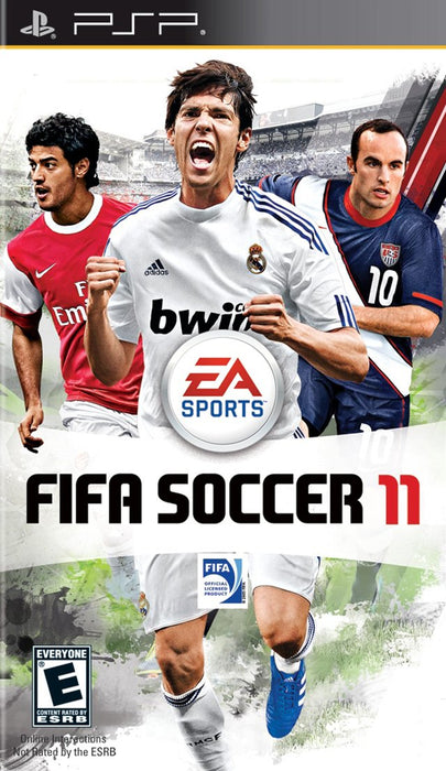 FIFA Soccer 11 (PSP) - for just $0! 