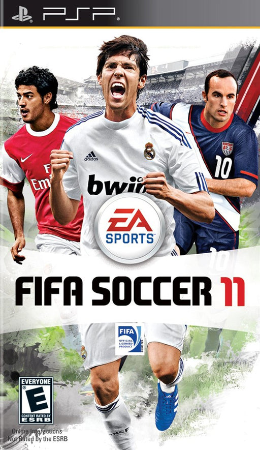 FIFA Soccer 11 (PSP) - for just $0! 