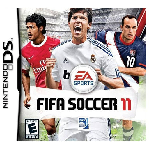 FIFA Soccer 11 (Nintendo DS) - Premium Video Games - Just $0! Shop now at Retro Gaming of Denver