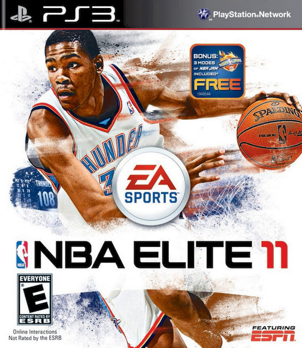 NBA Elite 11 (Playstation 3) - for just $0! 