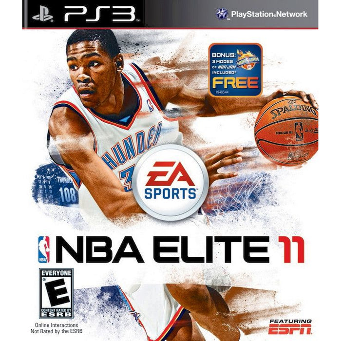 NBA Elite 11 (Playstation 3) - Just $0! Shop now at Retro Gaming of Denver