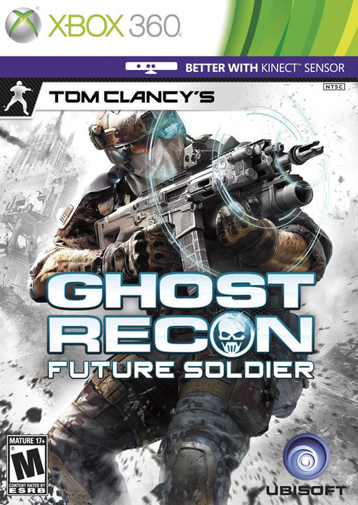 Tom Clancy's Ghost Recon: Future Soldier (Xbox 360) - for just $0! 