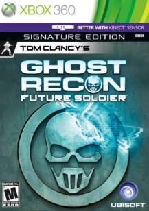 Tom Clancy's Ghost Recon: Future Soldier Signature Edition (Xbox 360) - for just $0! 