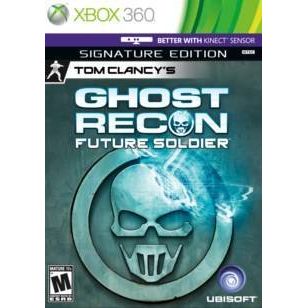 Tom Clancy's Ghost Recon: Future Soldier Signature Edition (Xbox 360) - Just $0! Shop now at Retro Gaming of Denver