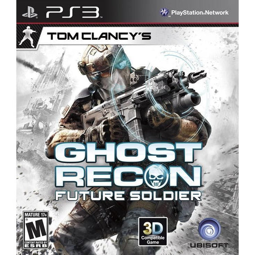 Tom Clancy's Ghost Recon: Future Soldier (Playstation 3) - Just $0! Shop now at Retro Gaming of Denver