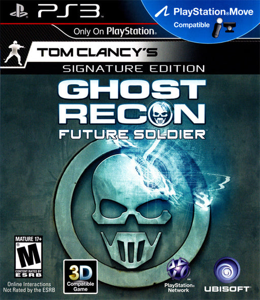 Tom Clancy's Ghost Recon: Future Soldier Signature Edition (Playstation 3) - for just $0! 