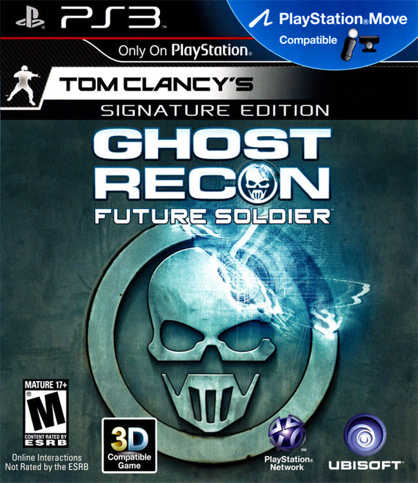 Tom Clancy's Ghost Recon: Future Soldier Signature Edition (Playstation 3) - for just $0! 