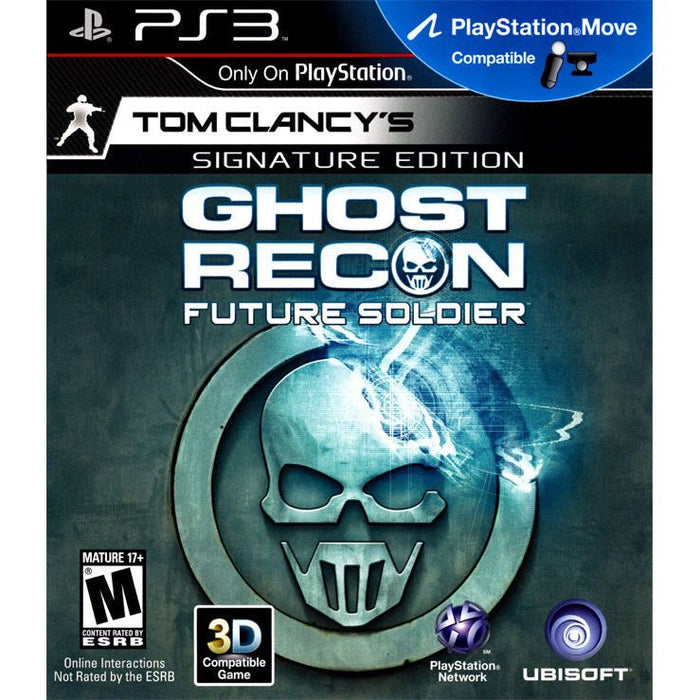 Tom Clancy's Ghost Recon: Future Soldier Signature Edition (Playstation 3) - Just $0! Shop now at Retro Gaming of Denver