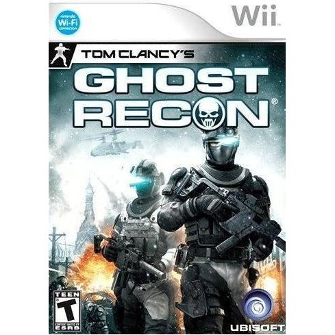 Tom Clancy's Ghost Recon (Wii) - Premium Video Games - Just $0! Shop now at Retro Gaming of Denver