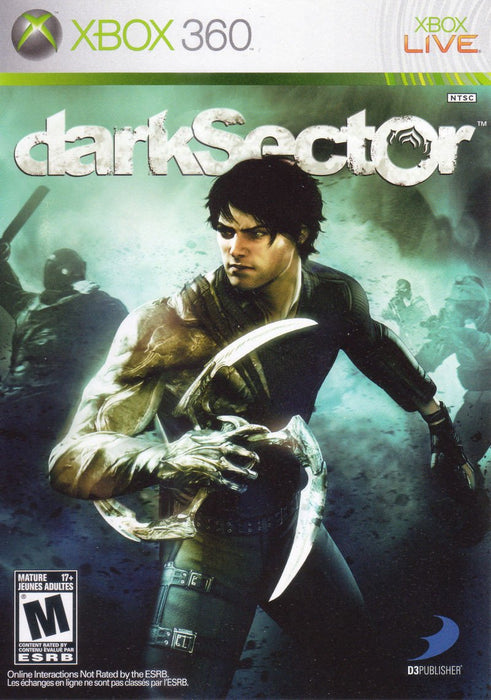 Dark Sector (Xbox 360) - for just $0! 