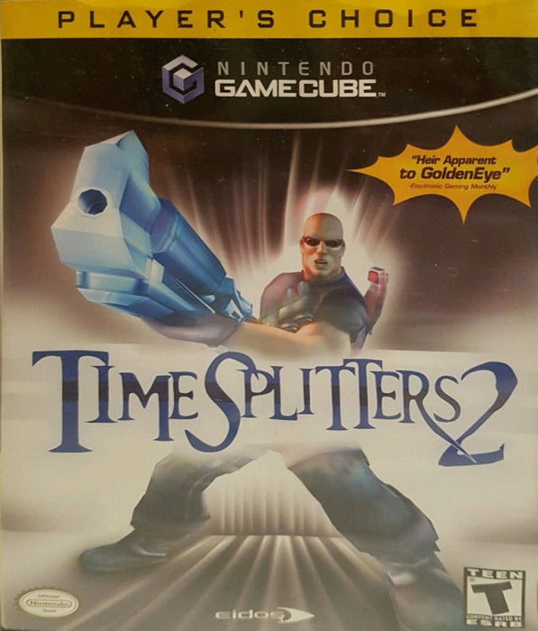 TimeSplitters 2 (Player's Choice) (Gamecube) - for just $0! 