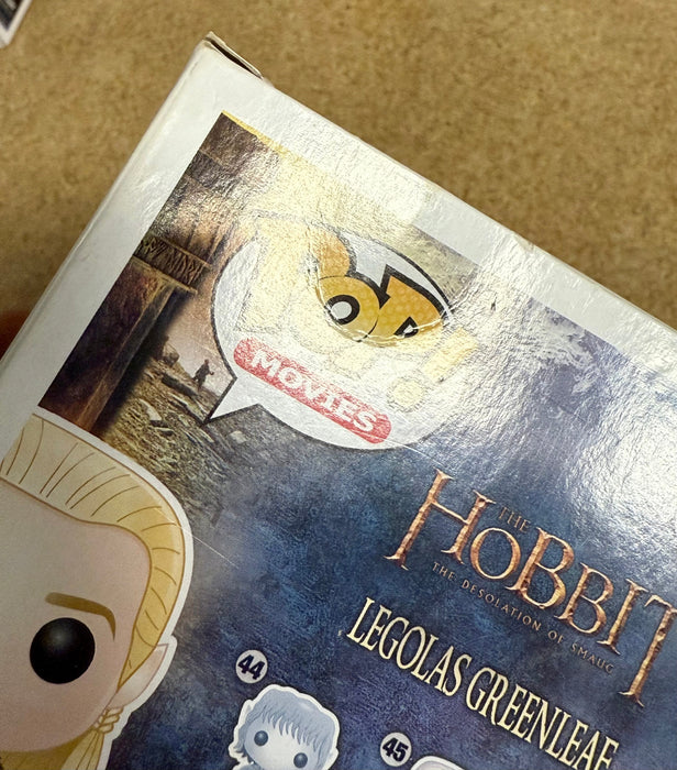 Orlando Bloom Signed Legolas Greenleaf Hobbit Vaulted Funko Pop! #46 With JSA COA - for just $400! 