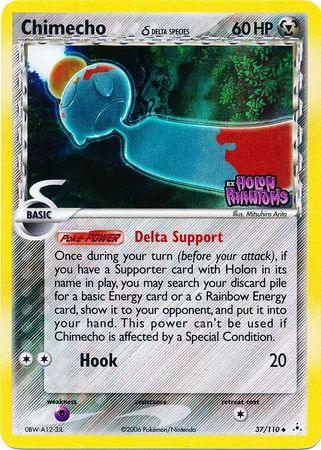 Chimecho (37/110) (Delta Species) (Stamped) [EX: Holon Phantoms] - for just $8.50! 
