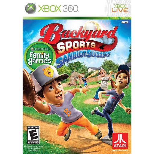 Backyard Sports: Sandlot Sluggers (Xbox 360) - Just $0! Shop now at Retro Gaming of Denver