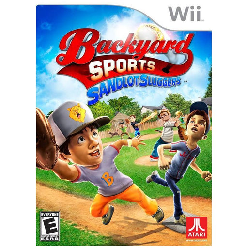 Backyard Sports: Sandlot Sluggers (Wii) - Just $0! Shop now at Retro Gaming of Denver