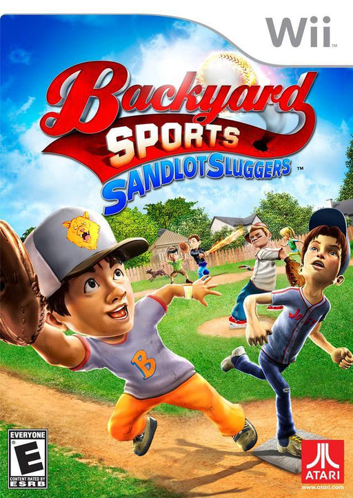 Backyard Sports: Sandlot Sluggers (Wii) - for just $0! 
