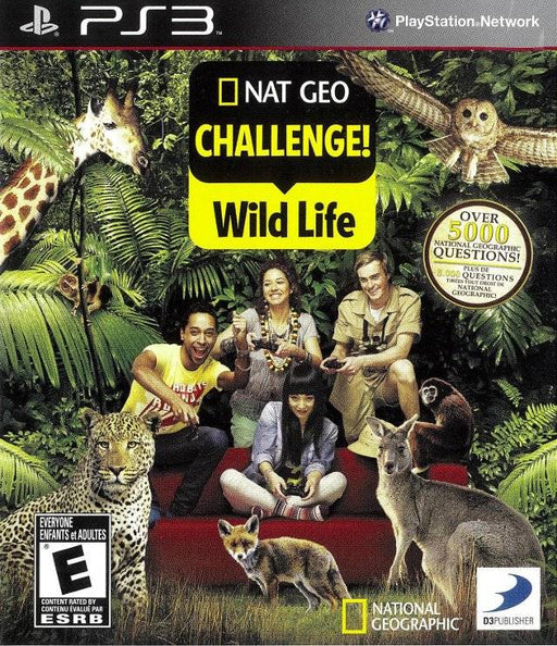 Nat Geo Quiz! Wild Life (Playstation 3) - for just $0! 