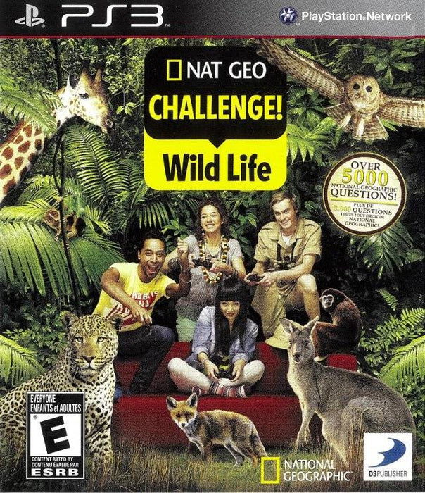 Nat Geo Quiz! Wild Life (Playstation 3) - for just $0! 