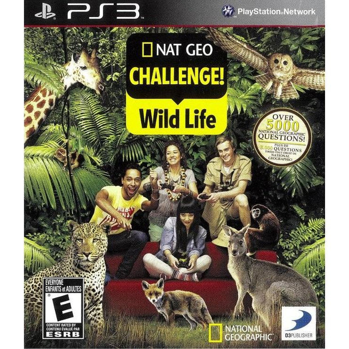 Nat Geo Quiz! Wild Life (Playstation 3) - Just $0! Shop now at Retro Gaming of Denver