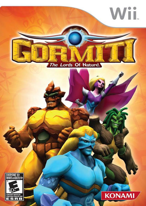 Gormiti: The Lords of Nature! (Wii) - for just $0! 